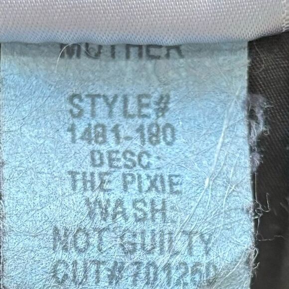 MOTHER The Pixie Skinny Jeans in Not Guilty - Picture 12 of 14